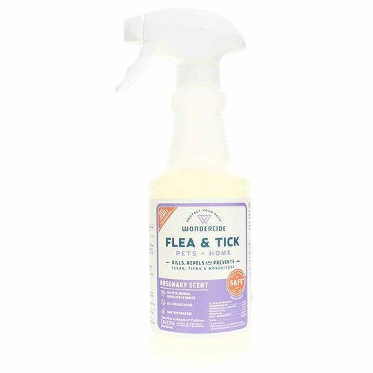 Flea & Tick Control for Pets + Home, WND
